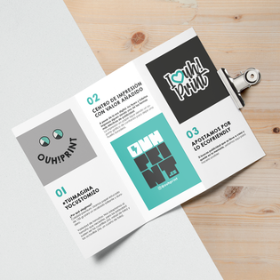 FLYERS, FOLLETOS & CARTAS