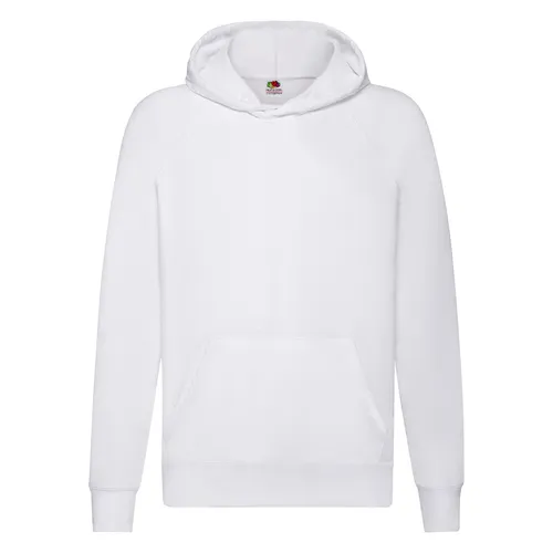 Lightweight Hooded S - BLANCO