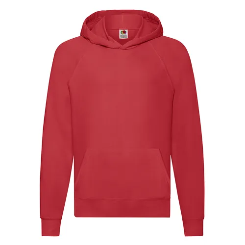 Lightweight Hooded S - ROJO