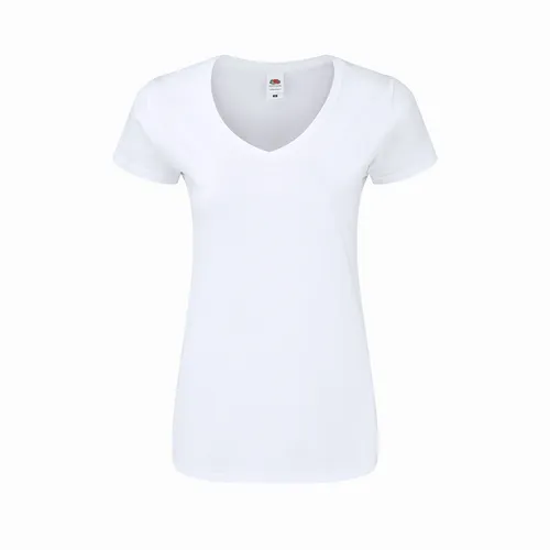 Iconic V-Neck - BLANCO