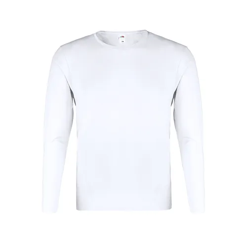 Iconic Long Sleeve T - BLANCO