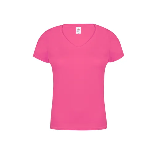 Iconic V-Neck - FUCSIA