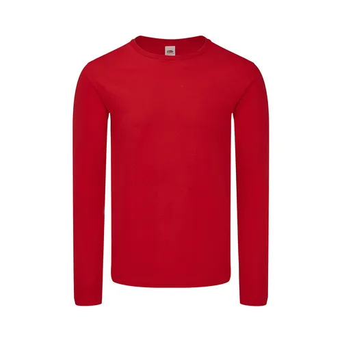 Iconic Long Sleeve T - ROJO