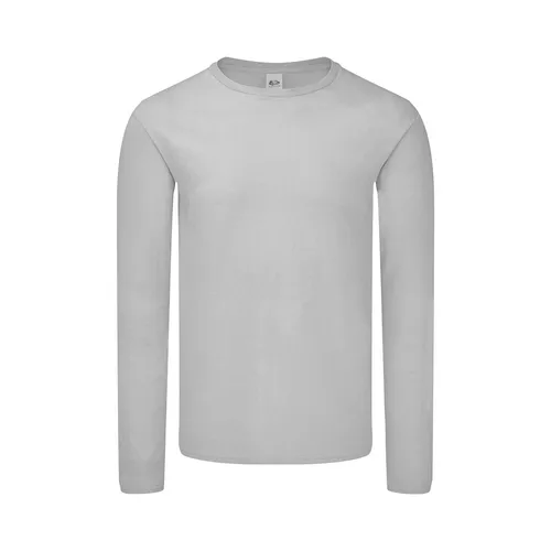 Iconic Long Sleeve T - GRIS