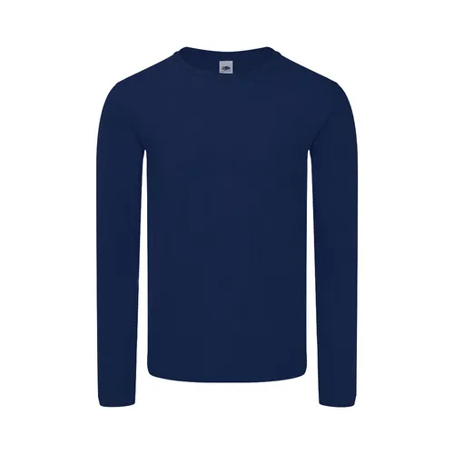 Iconic Long Sleeve T - MARINO OSCURO
