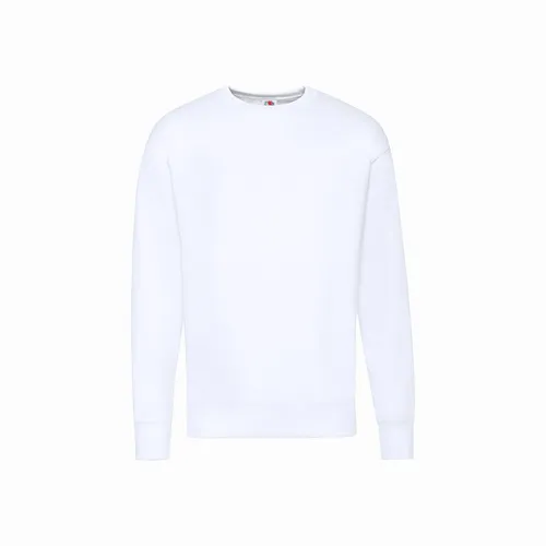 Classic Set-In Sweat - BLANCO
