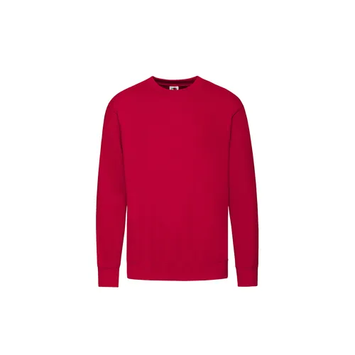 Classic Set-In Sweat - ROJO