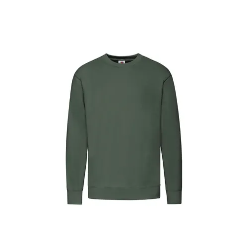 Classic Set-In Sweat - VERDE OSCURO