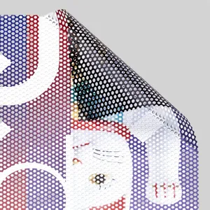 Vinilo microperforado