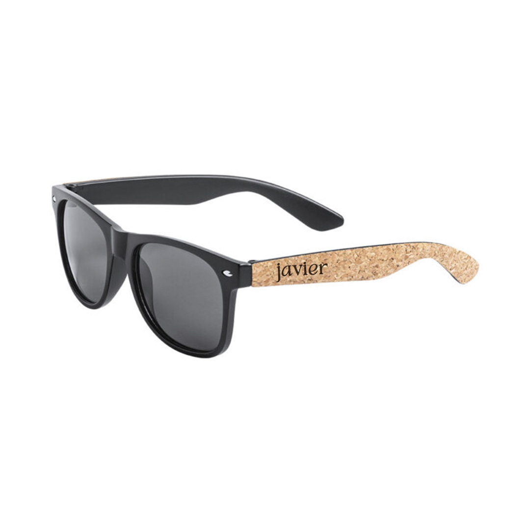 Gafa corcho personalizada