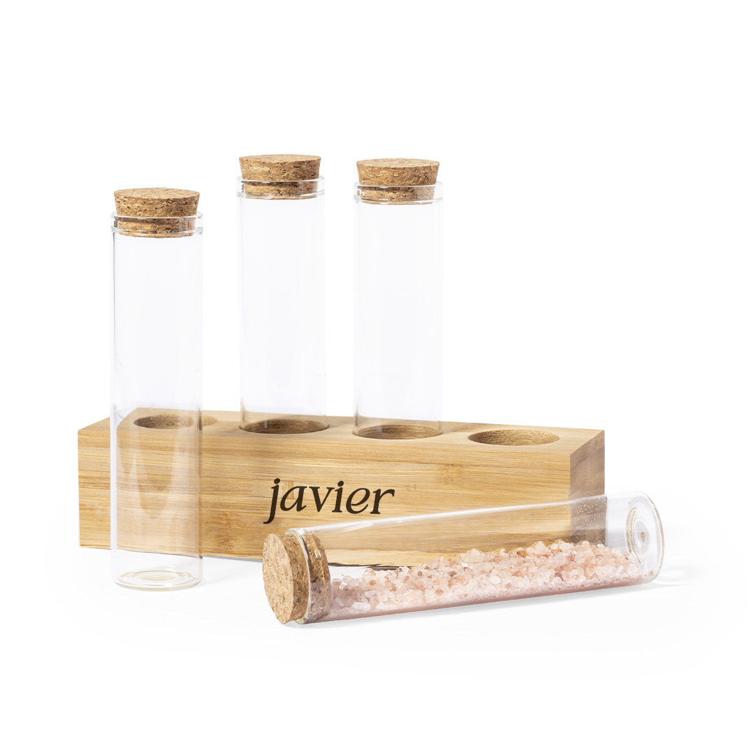 Especiero personalizado