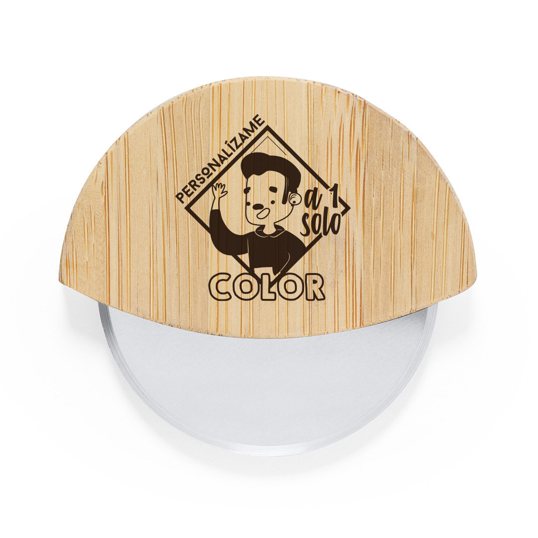 Corta pizzas personalizado