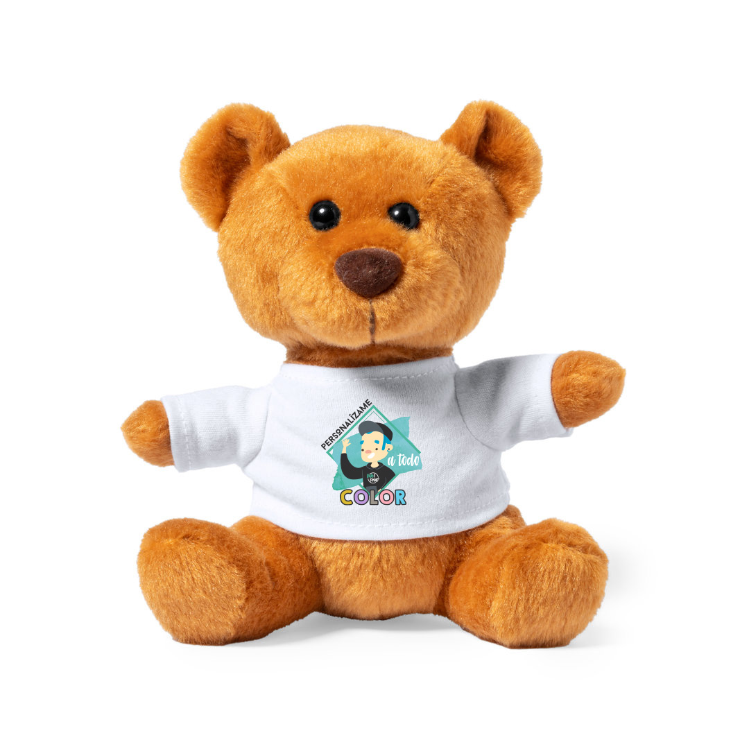 Osito peluche personalizado