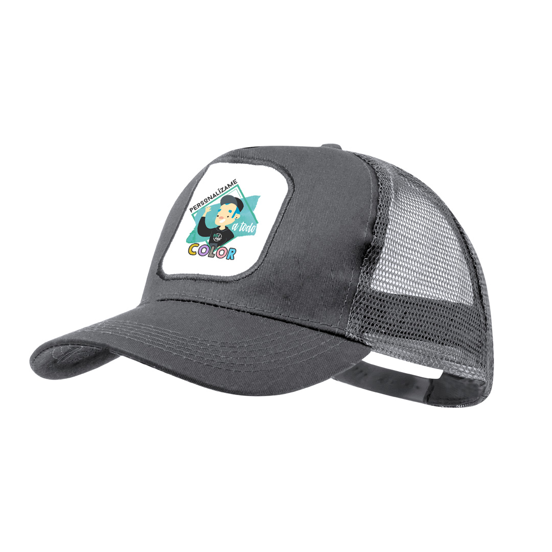 Gorra parche personalizada