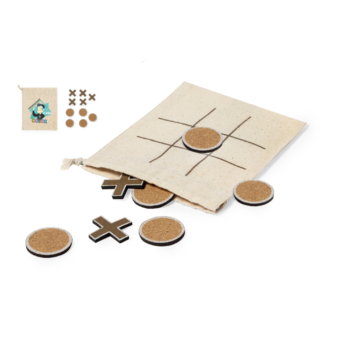 Juego 3 en ralla personalizado