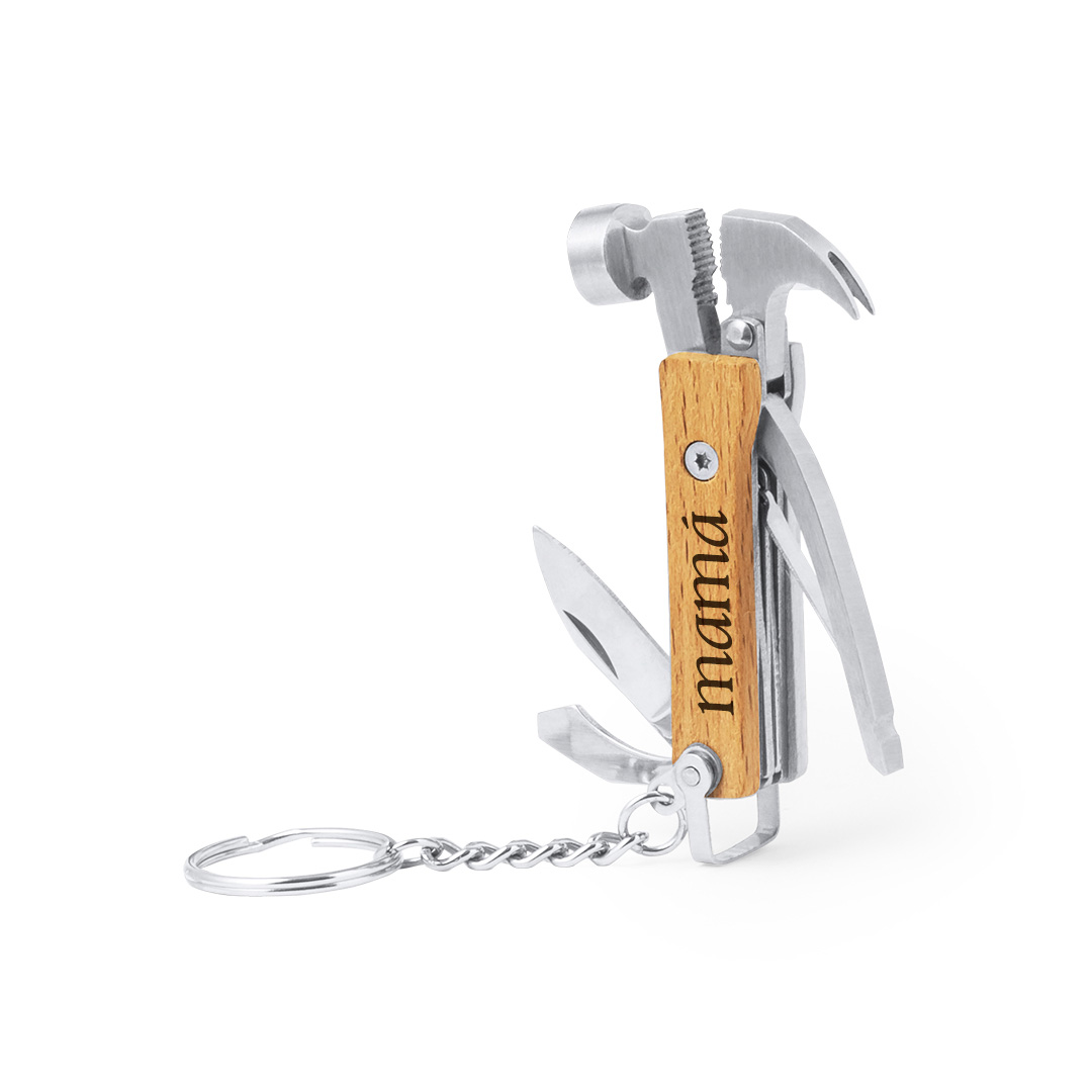 Llavero multiherramienta personalizado