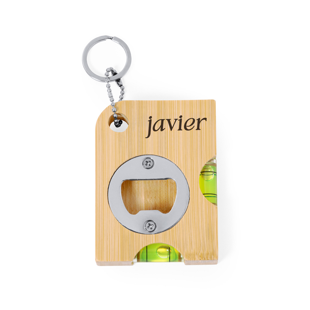 Abridor con nivel personalizado