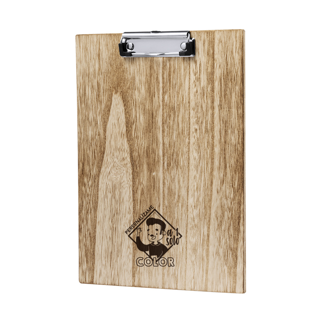 Soporte carta bar personalizado