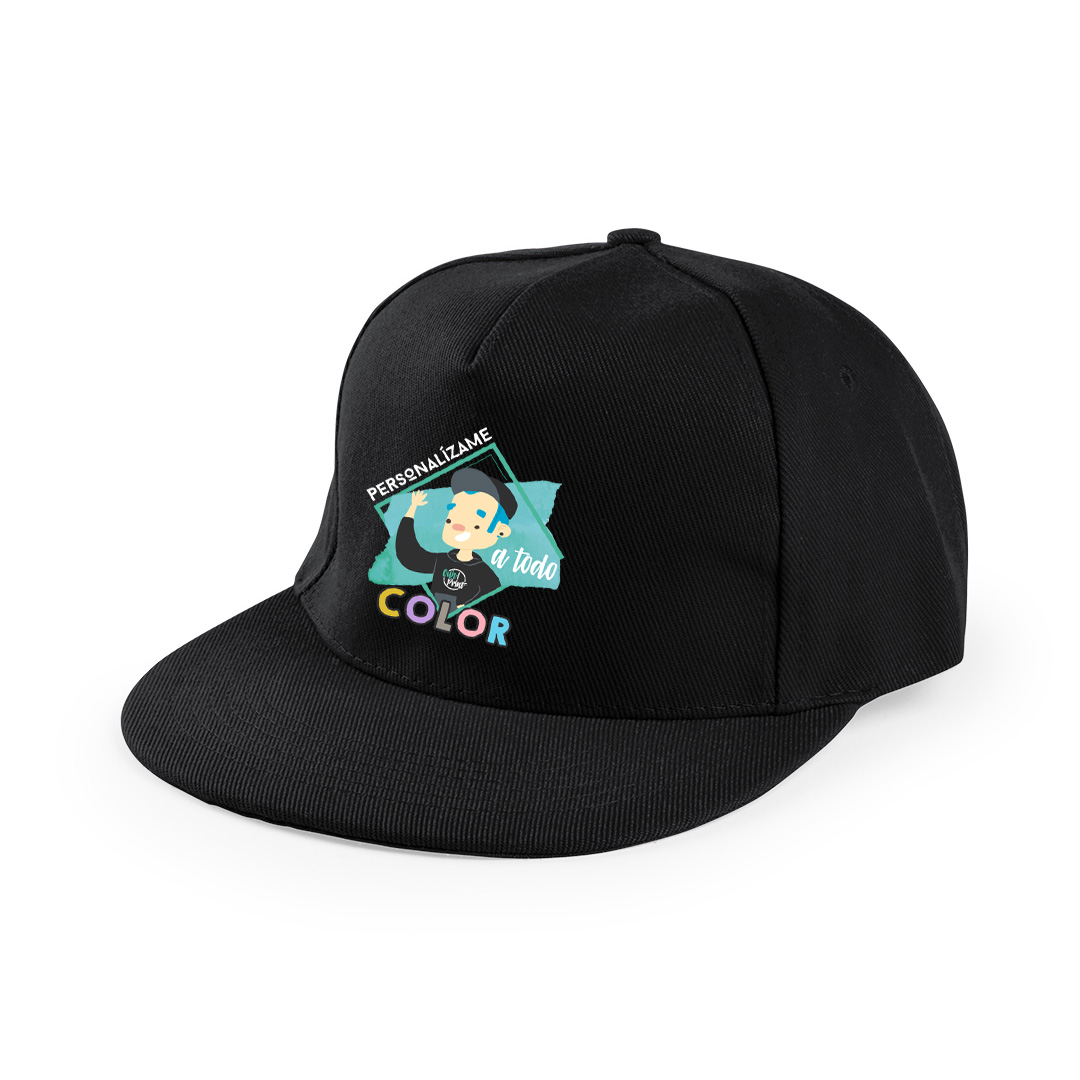 Gorra plana personalizada