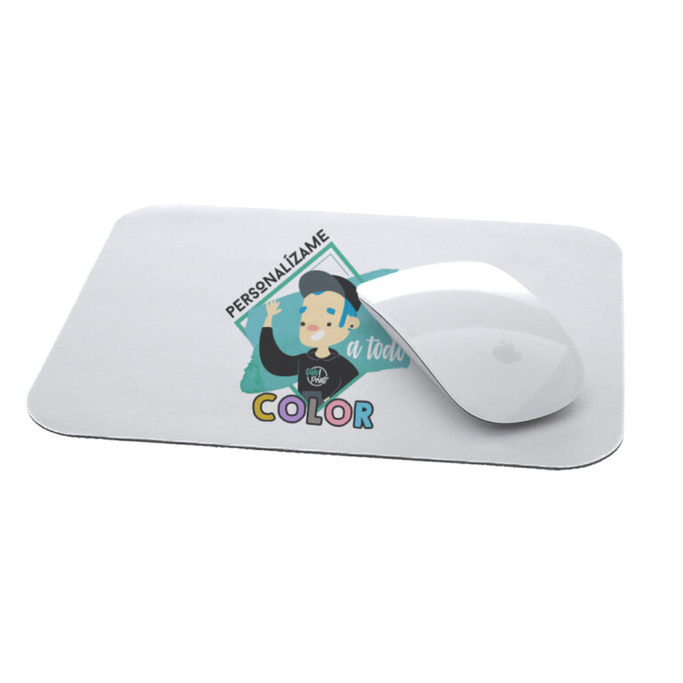 Alfombrilla ratón personalizada