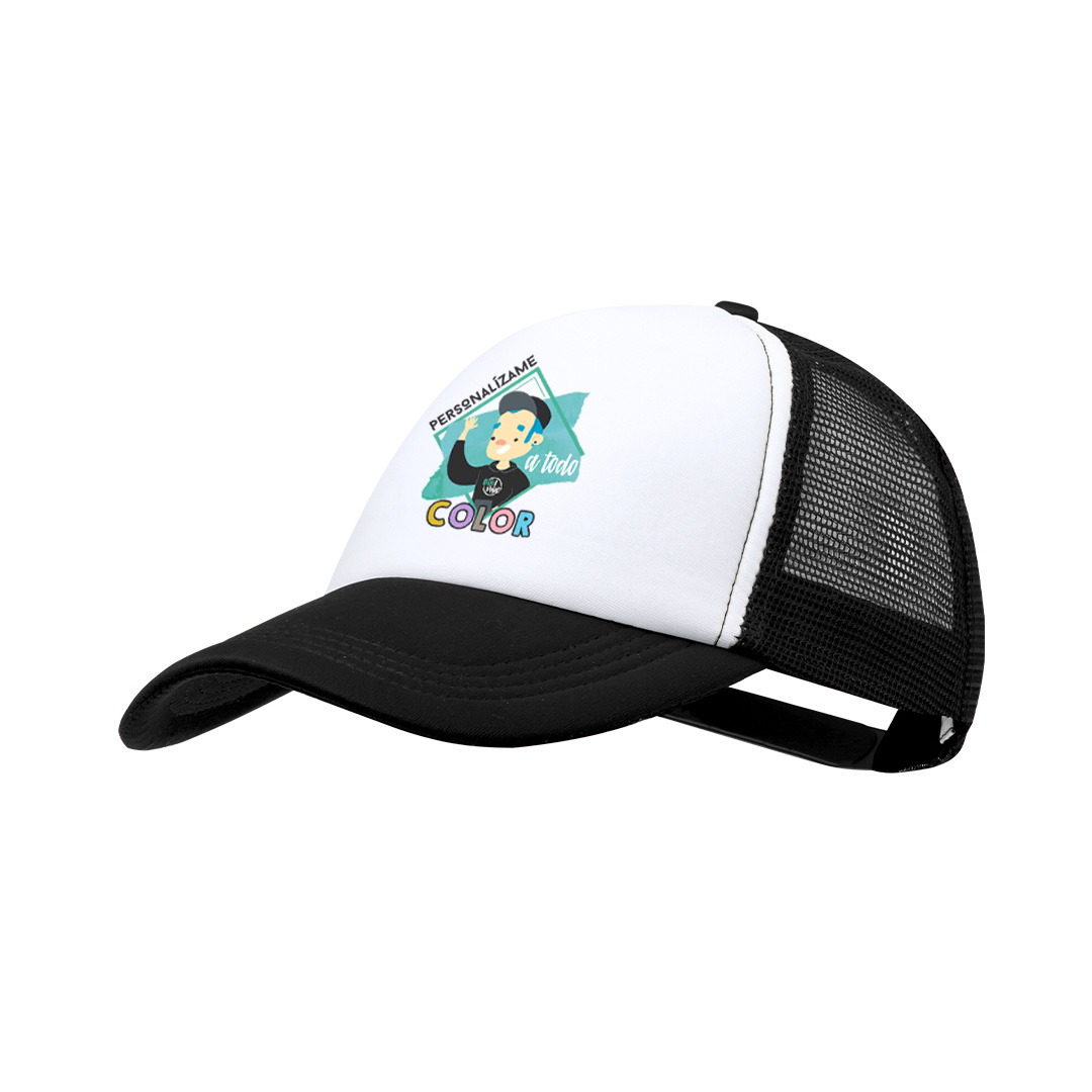 Gorra rejilla personalizada