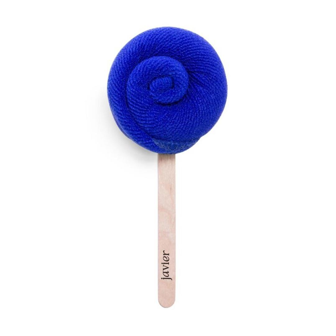 Toalla piruleta personalizada