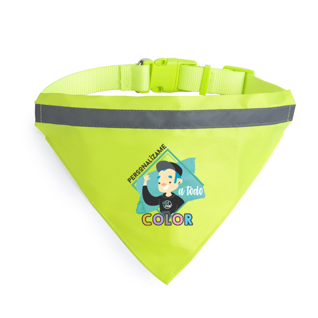 Bandana collar perro personalizado