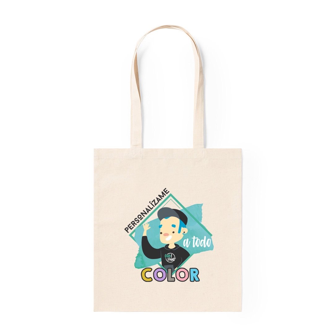 Tote Bag natural personalizado