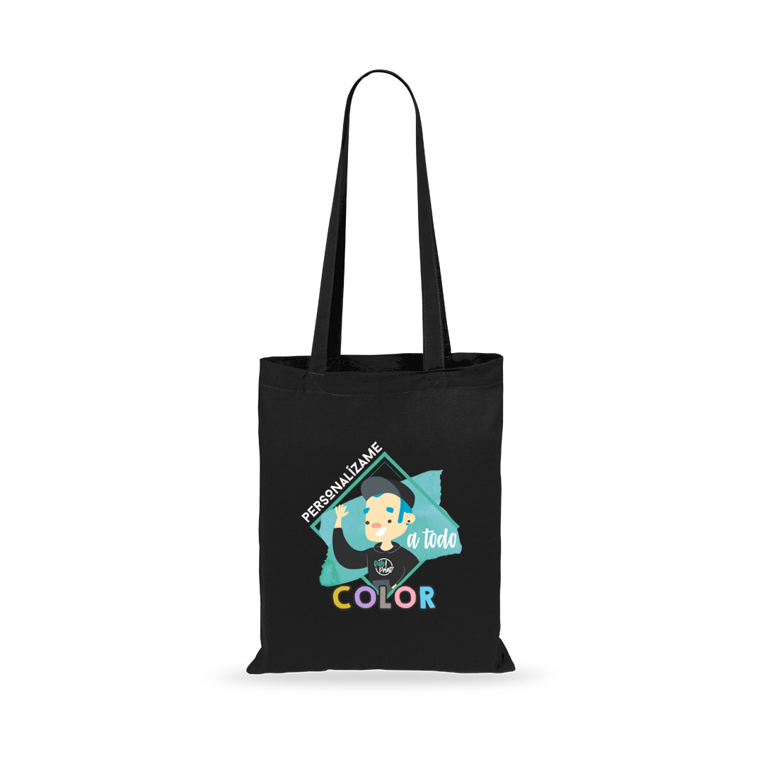 Tote Bag negro personalizado