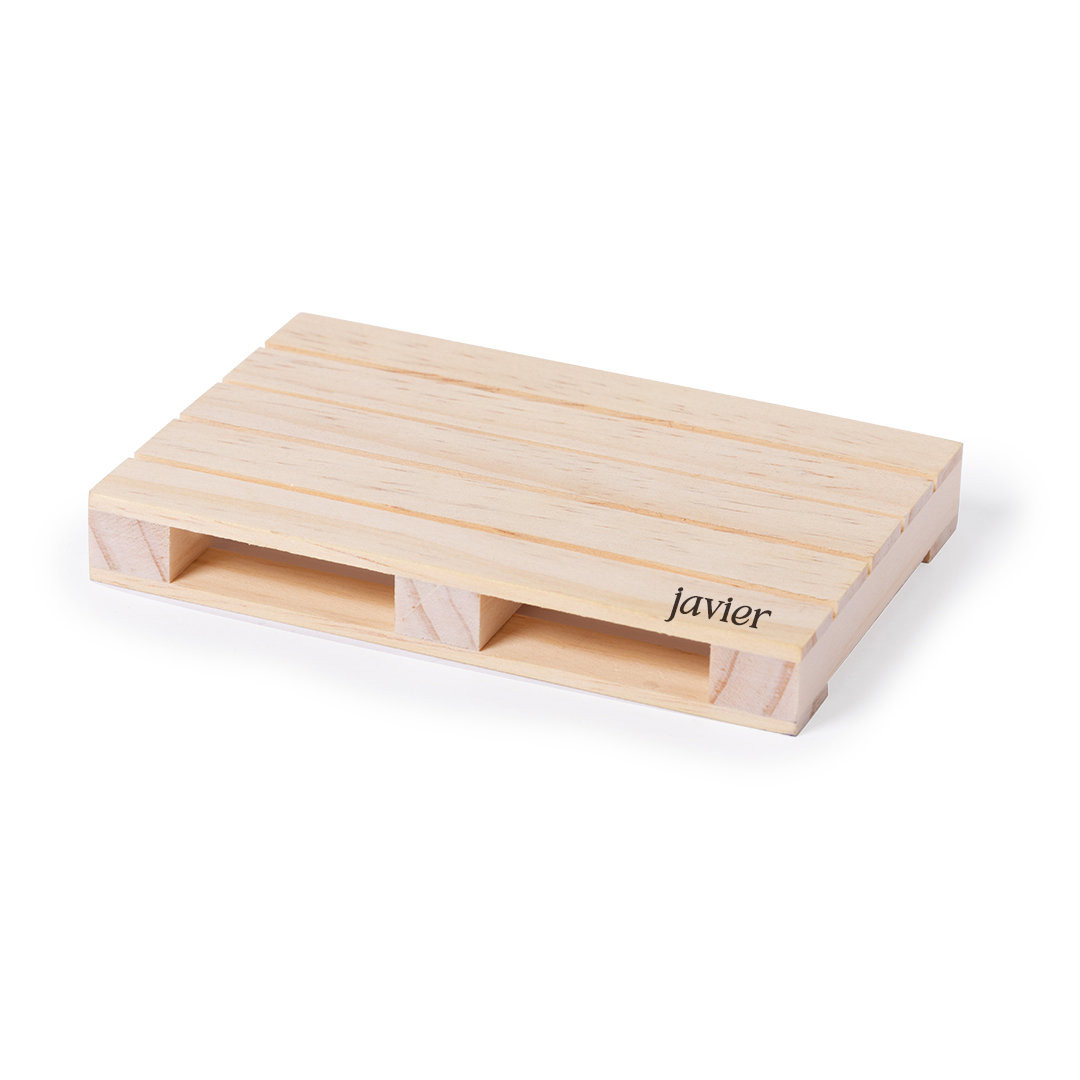 Posavasos palet personalizado