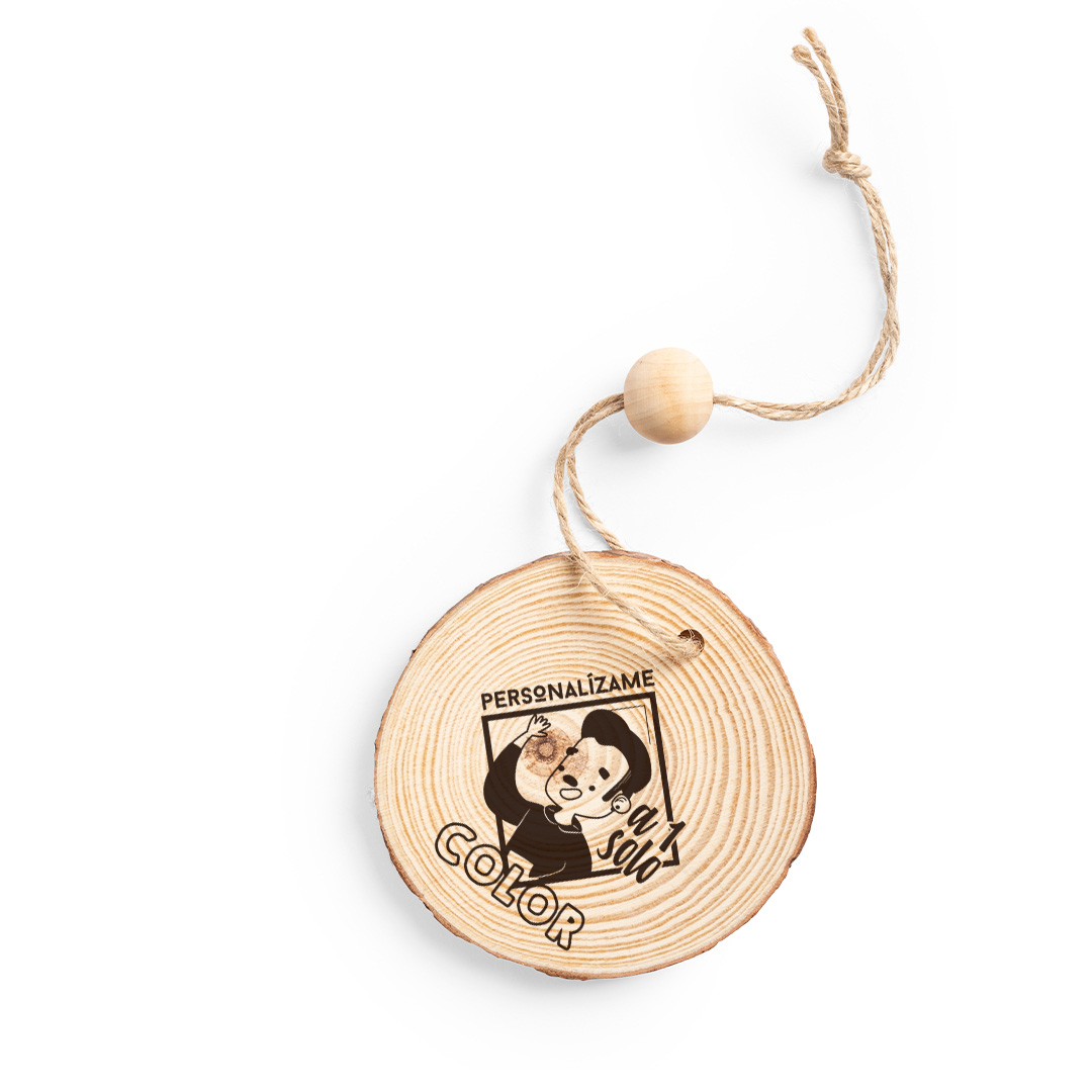 Adorno colgador Ø10 personalizado
