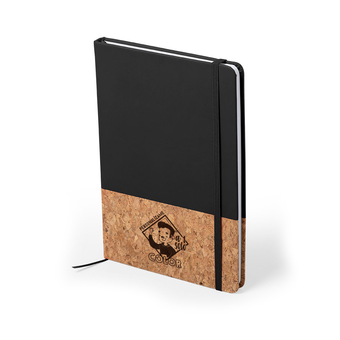 Bloc polipiel/corcho personalizado