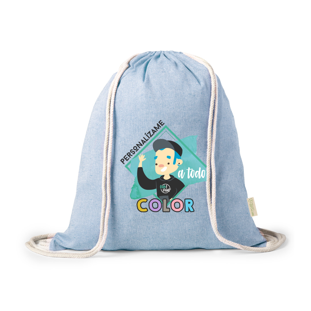 Saco algodón personalizado