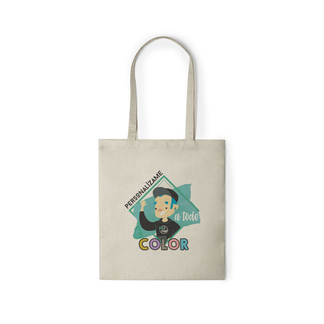 Tote Bag poliéster personalizado