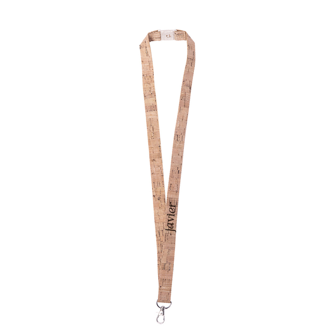 Lanyard corcho personalizado