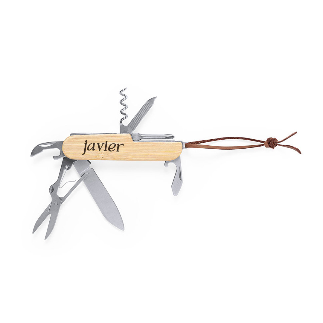 Navaja personalizada