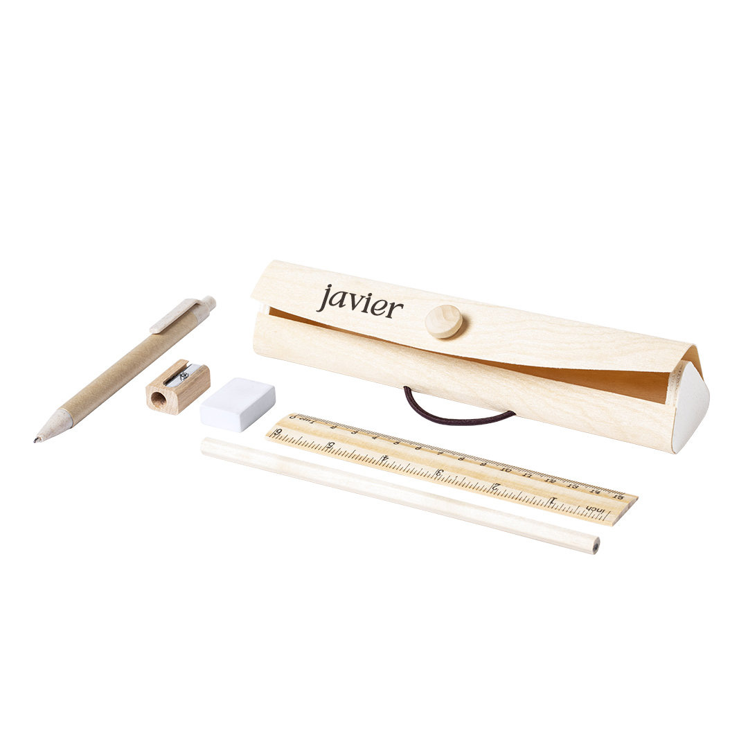 Estuche madera personalizado