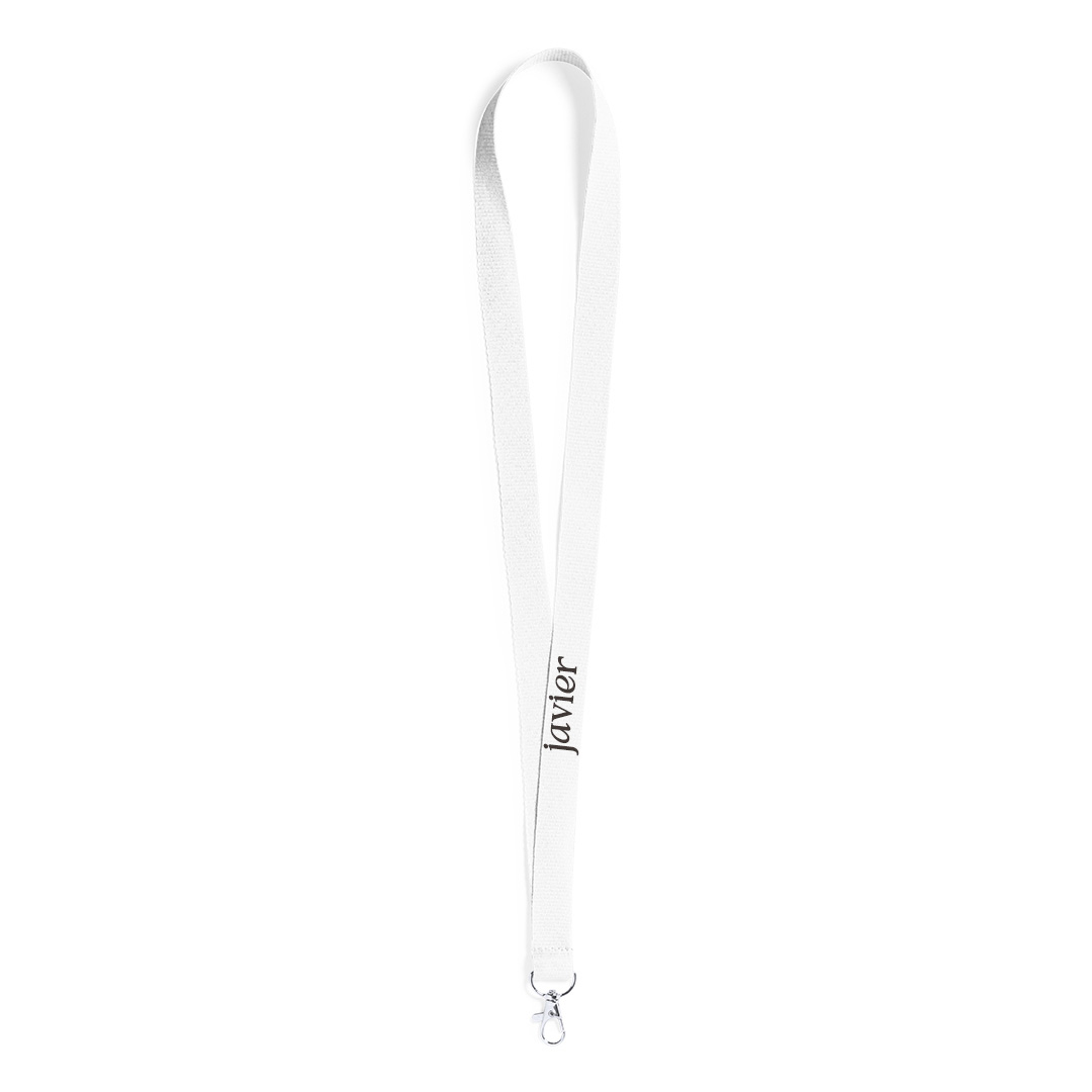 Lanyard poliéster personalizado