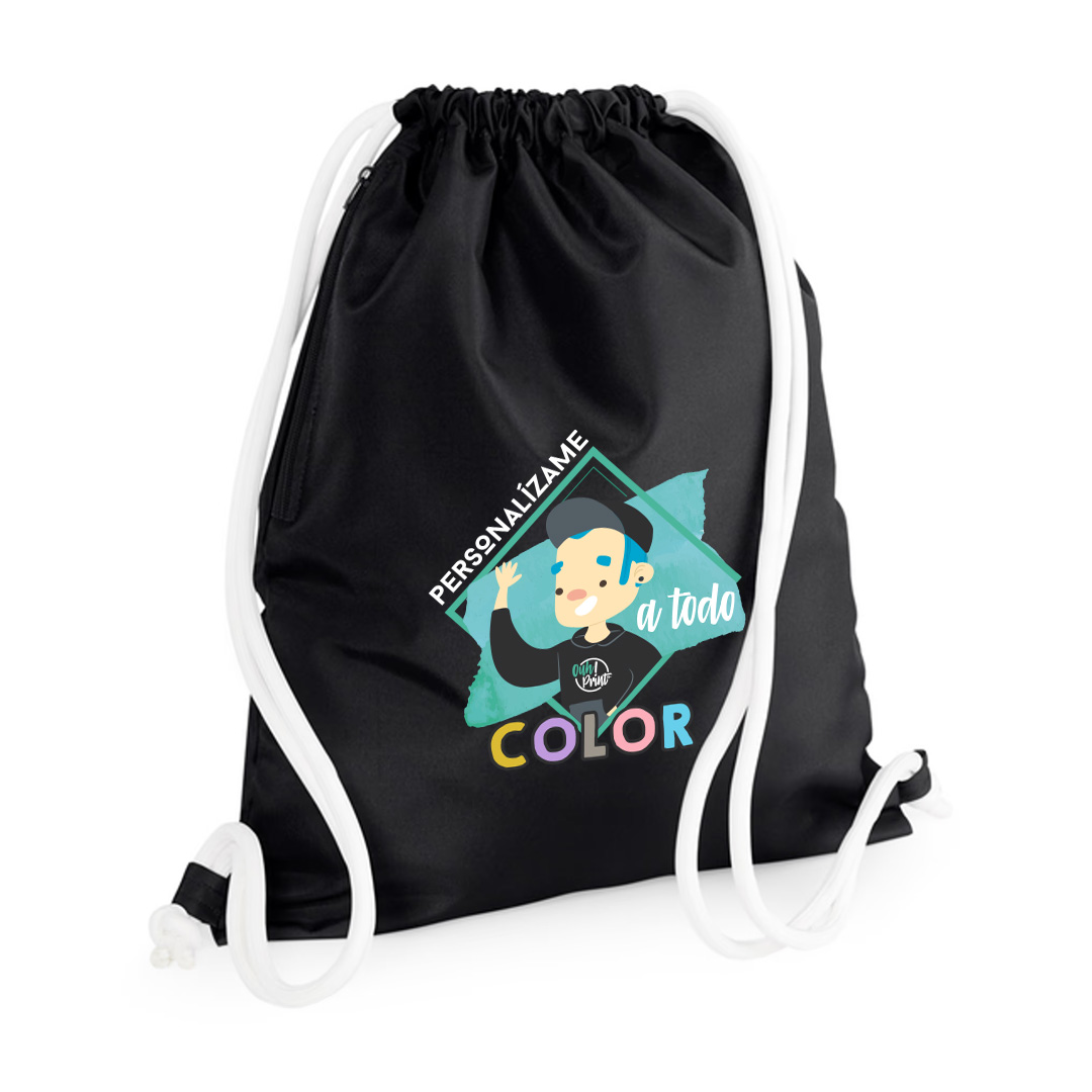 Saco poliéster 200 g/m² personalizado