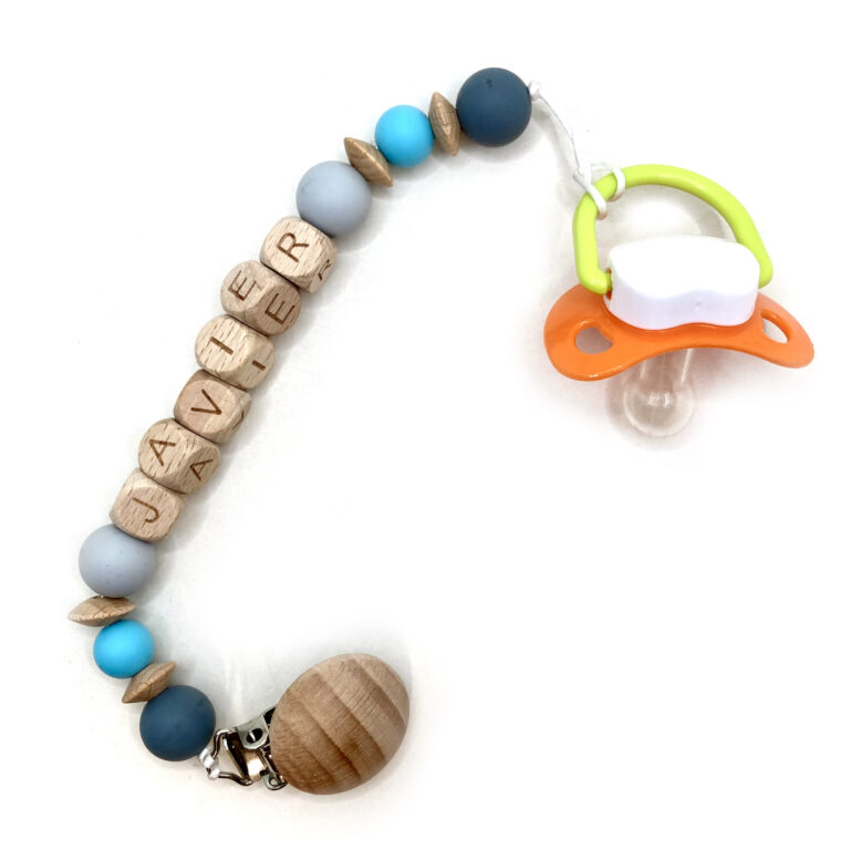 Chupetero personalizado