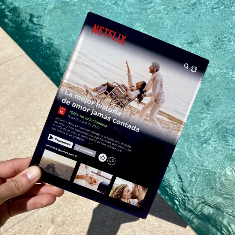 Placa Netflix personalizada