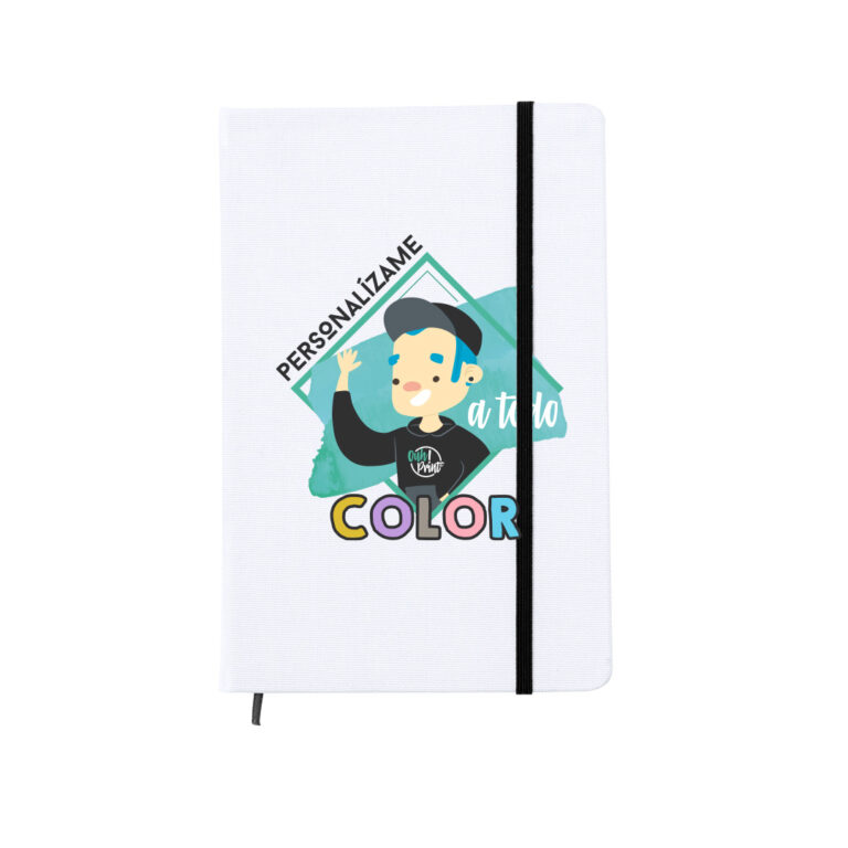 Bloc poliéster RPET personalizado