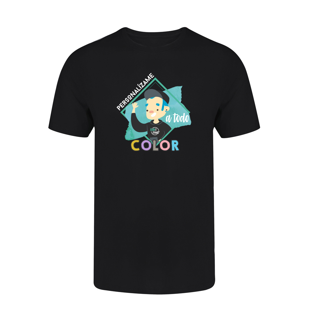 Camisetas personalizadas