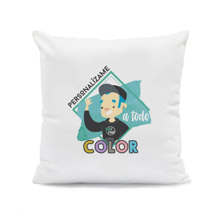 Cojín personalizado