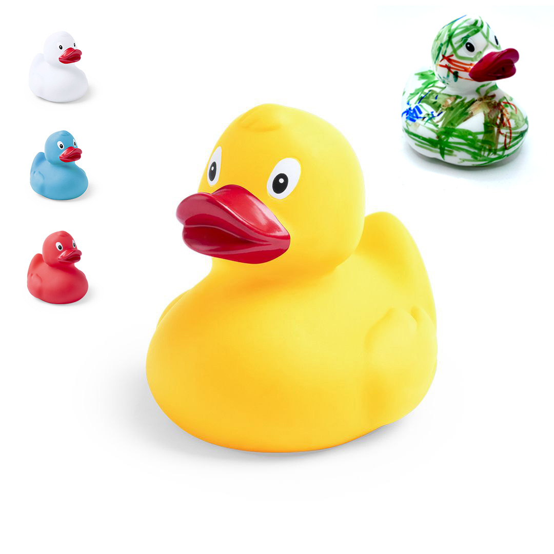 Pato goma PVC