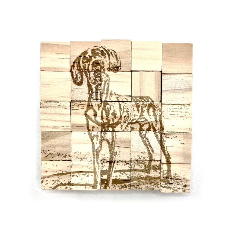 Puzzle 8x8cm (25 piezas)