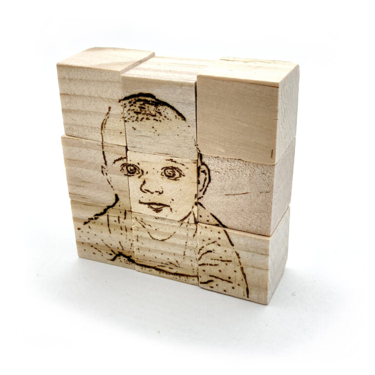 Puzzle 6x6cm (9 piezas)