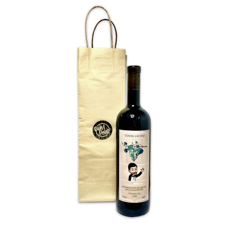 Vino personalizado